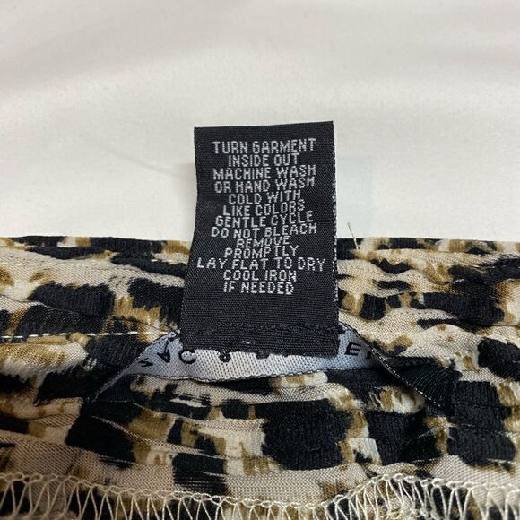 NWT Zac & Rachel Cheetah Print Pencil Skirt - Size Small - Picture 5 of 8